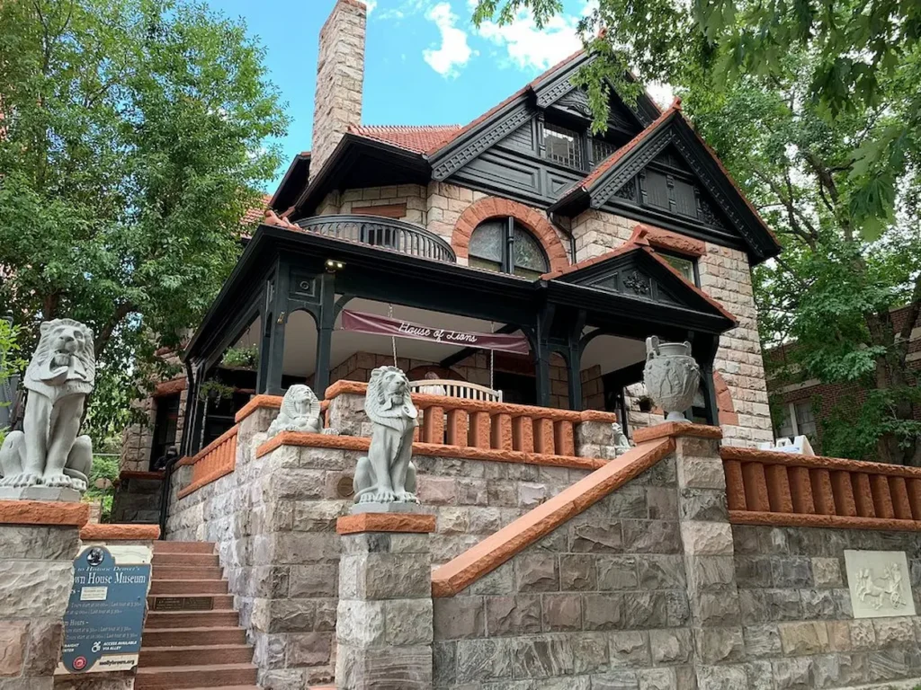 Denver's historic Molly Brown House Museum
