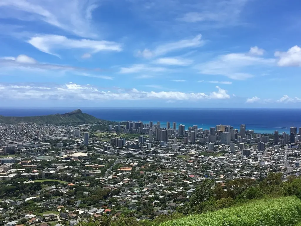 View from Pu'u Ualaka'a (Tantalus Lookout)