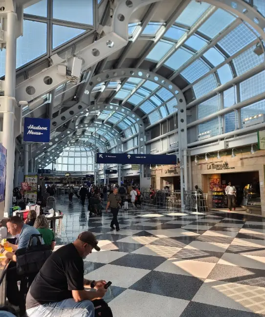 Chicago O’Hare International Airport (ORD)