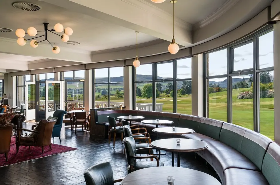 The Gleneagles Hotel