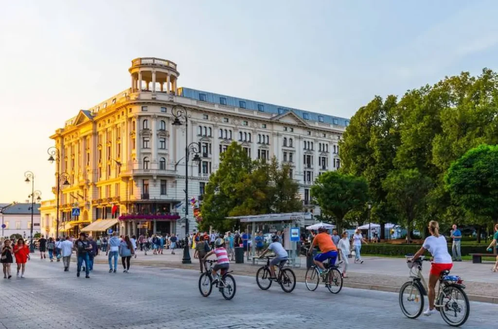 Bristol Hotel on the Royal Route