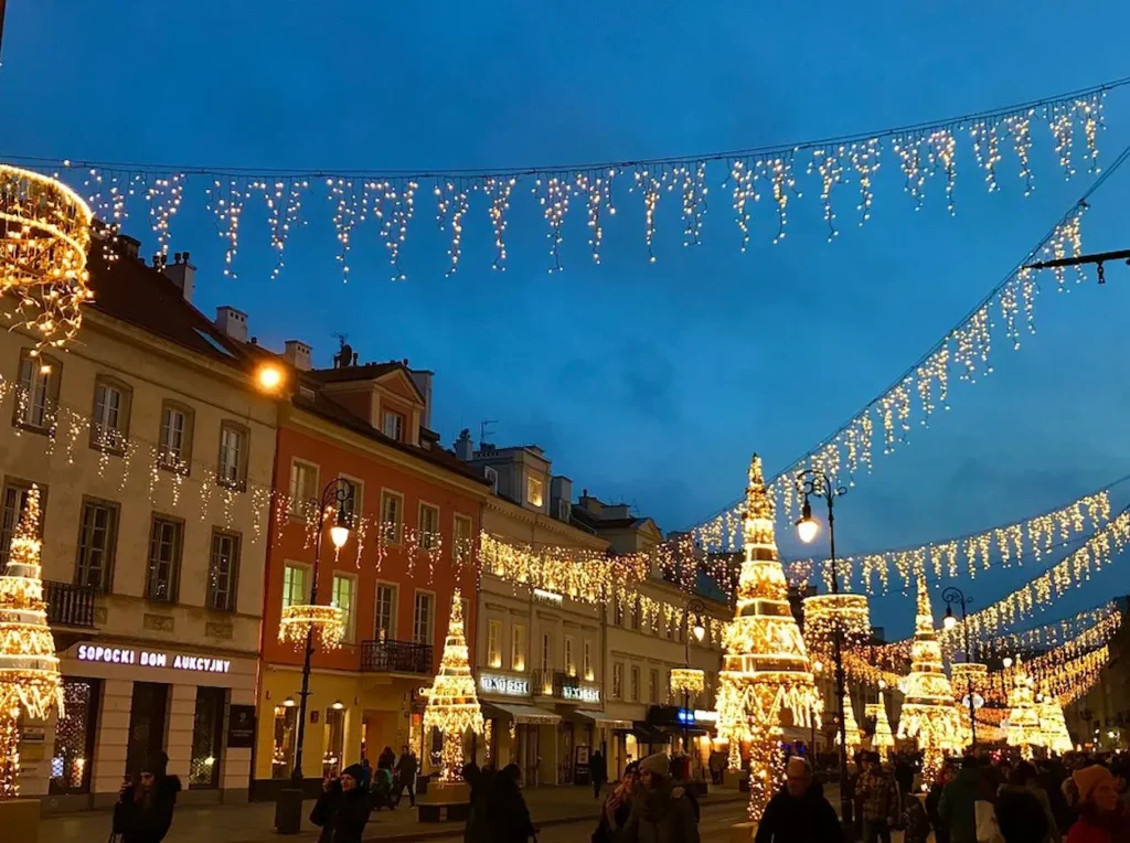 Nightlife in Nowy Swiat