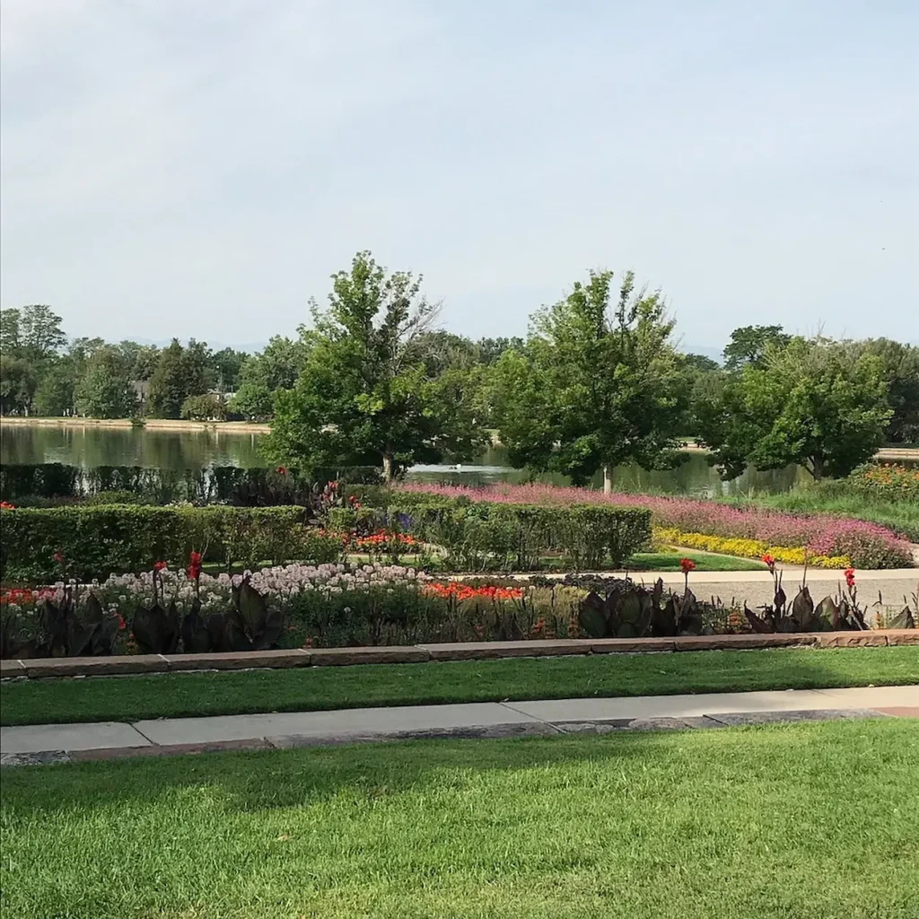 Grasmere Lake in Denver's historic Washington Park