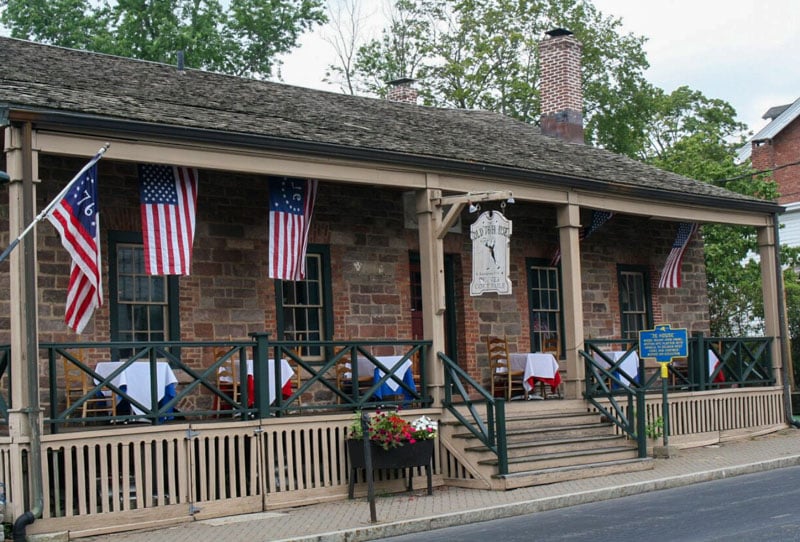 '76 House is one of the unique restaurants in New York State.