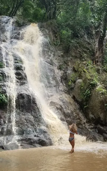 Minca's Waterfalls
