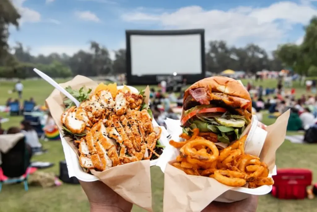 Street Food Cinema