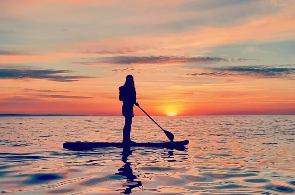 Sunrise SUP Tour Ponta da Piedade Lagos Caves