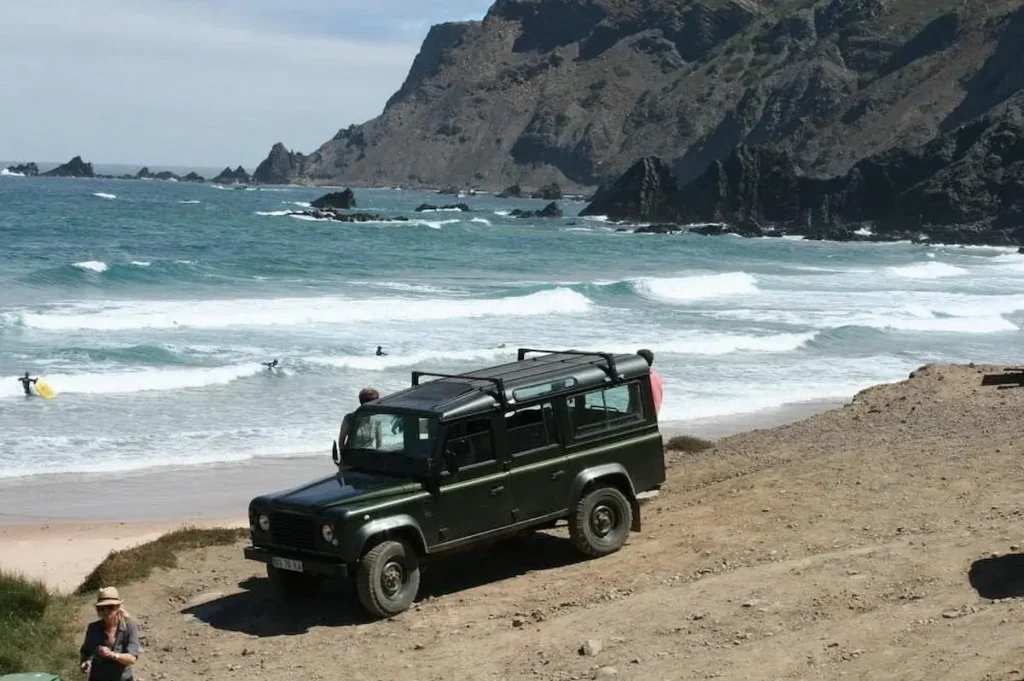 Off-road Algarve Natural Park West Coast
