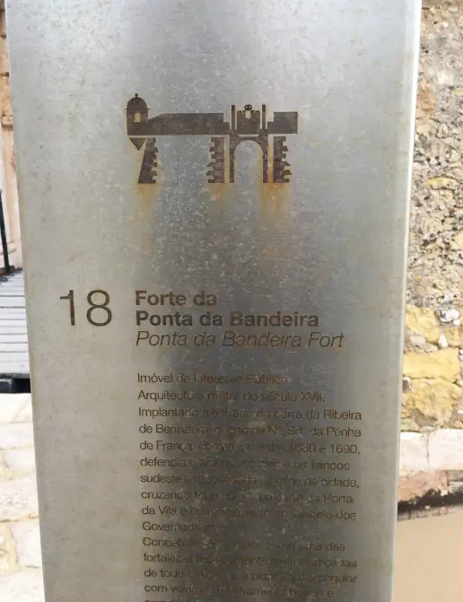 Forte da Ponta da Bandeira