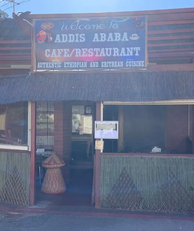 Addis Ababa Cafe