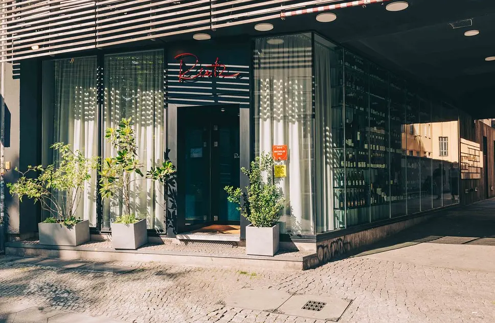 Rutz Restaurant - Weinbar exterior