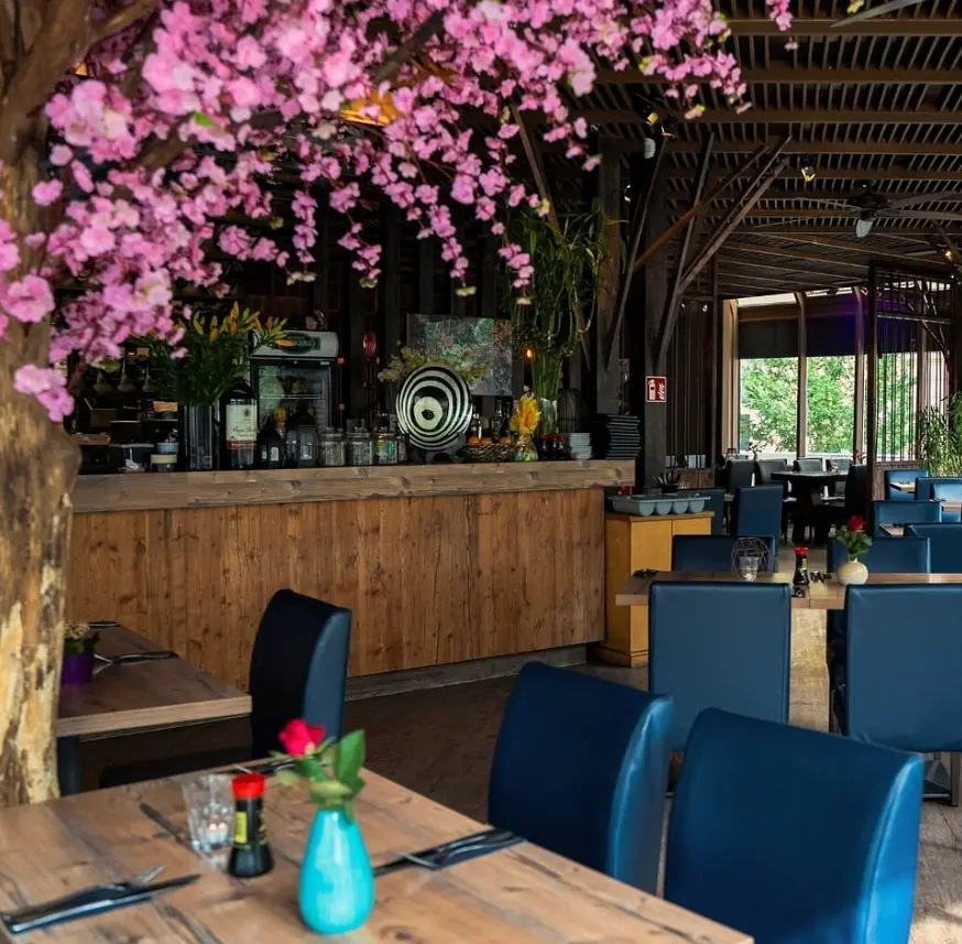 Interior of ZEN Restaurant