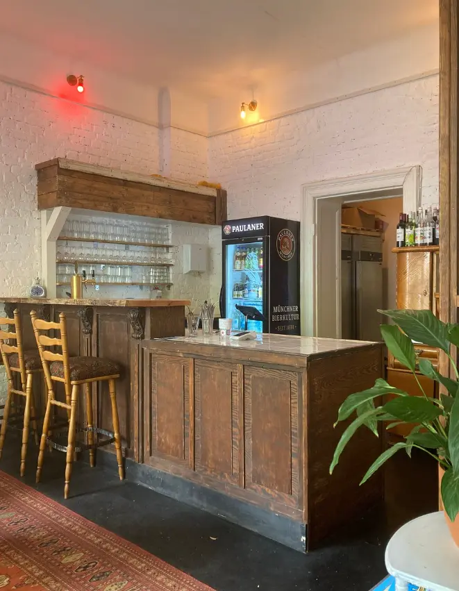 Interior of Lia's Kitchen 100% Vegan