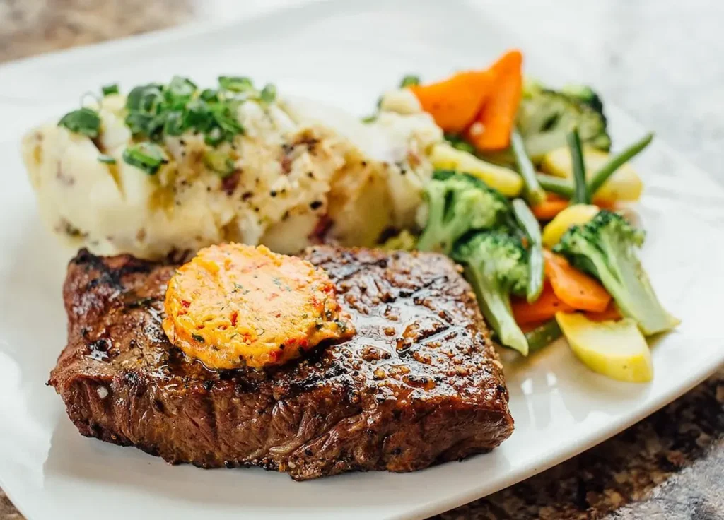 The Pub Steak at The Stone of Accord