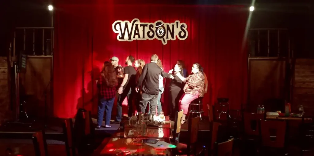 Watson's Mystery Cafe & Spirits