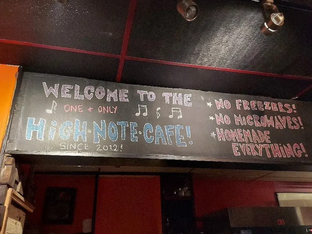 High Note Cafe