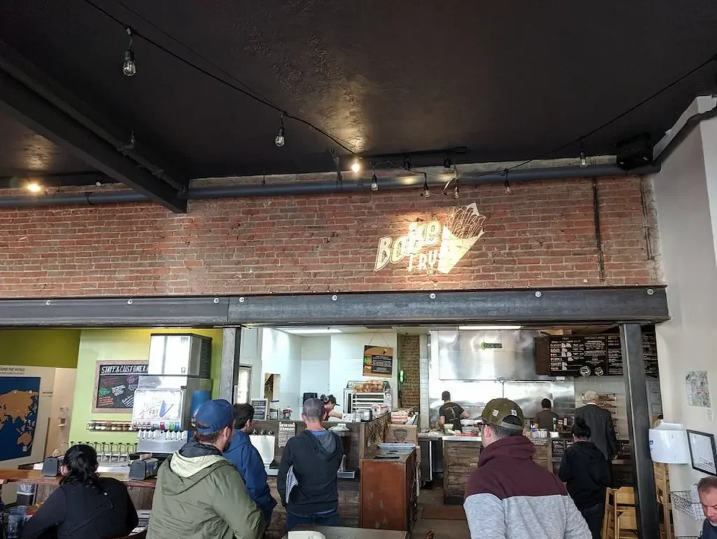 Inside Boise Fry Company