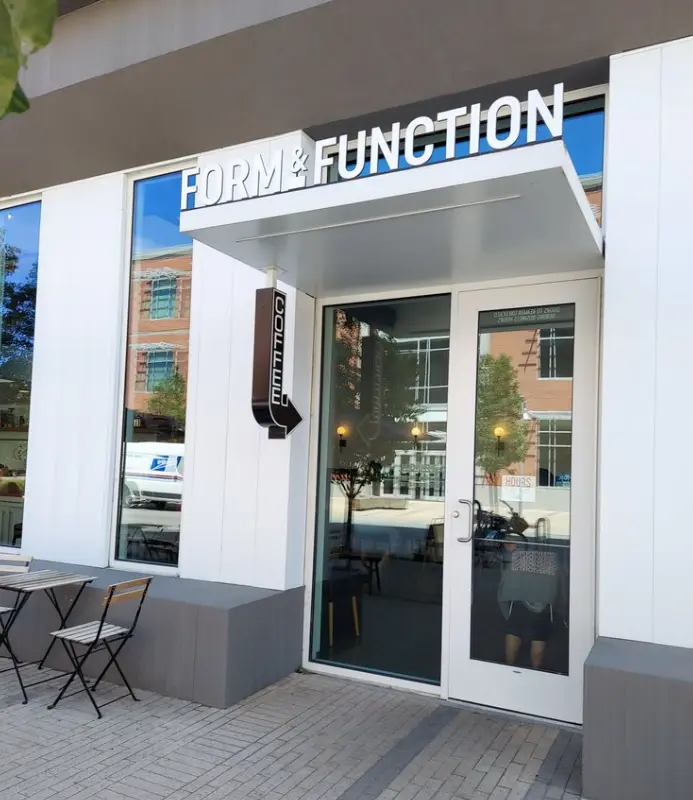 Entrance of Form & Function