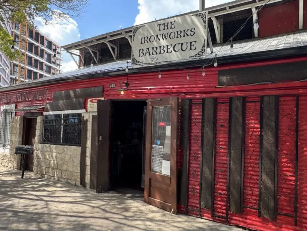 Iron Works Barbecue exterior