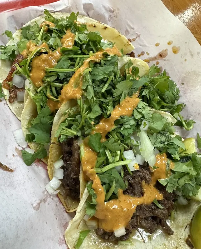 Barbacoa taco