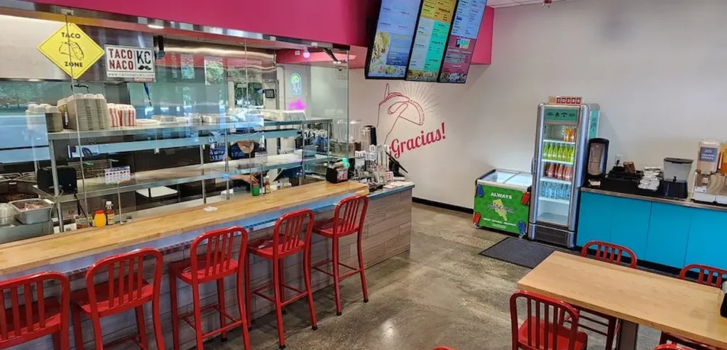 Inside Taco Naco Kc