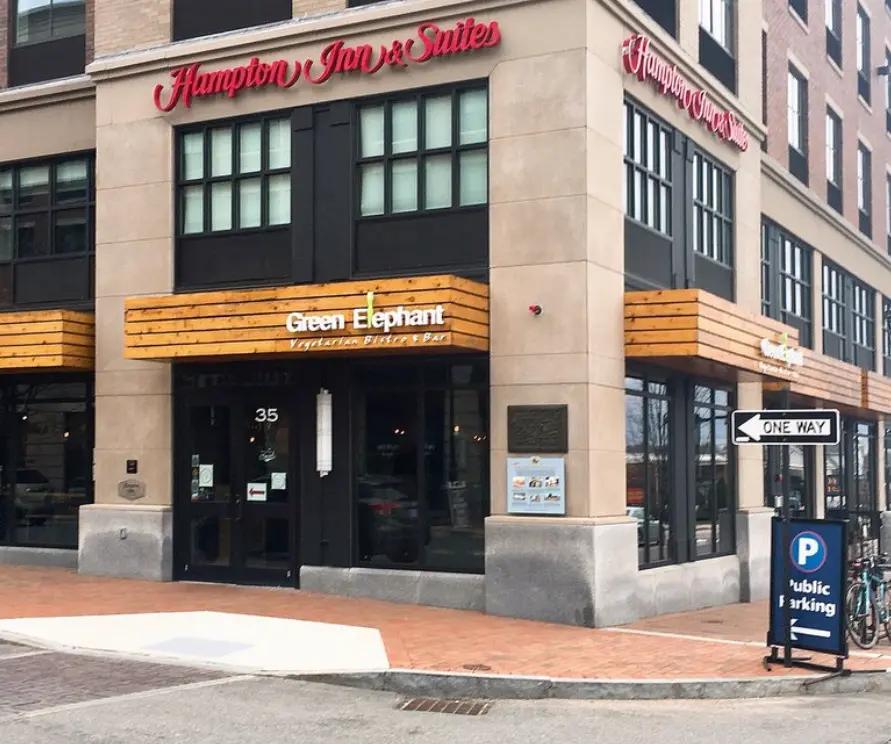 Green Elephant exterior