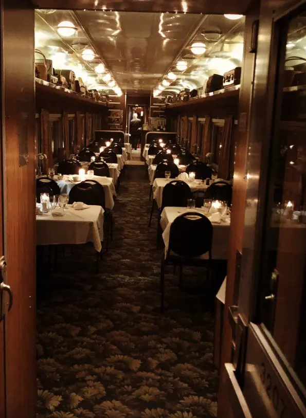 Cafe Lafayette Dinner Train