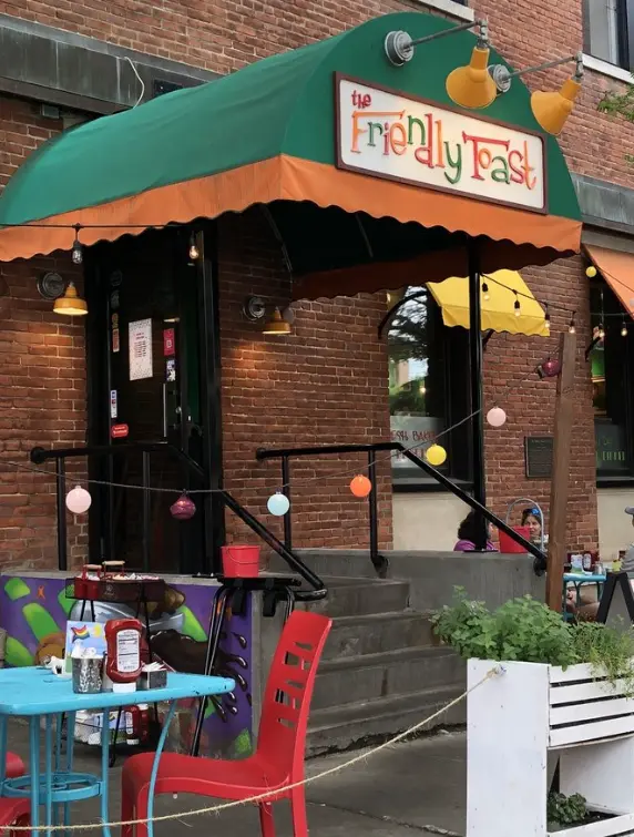 The Friendly Toast - Portsmouth