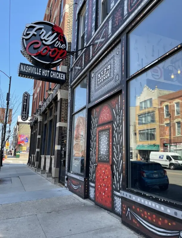 Fry The Coop exterior