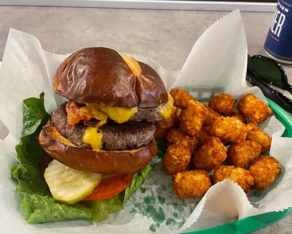 Burlington Bacon Burger