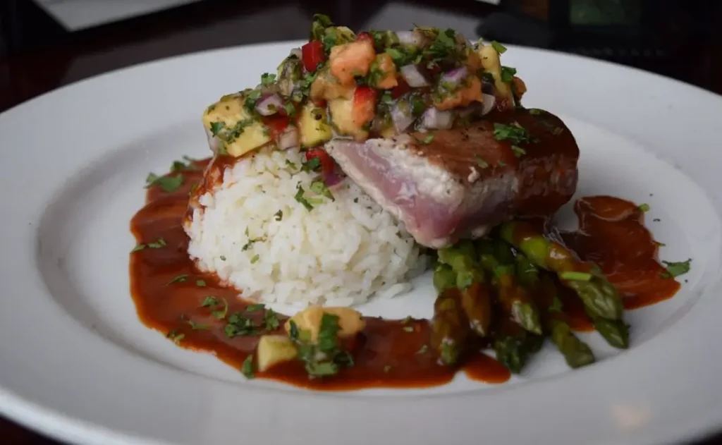 Yellowfin Ahi