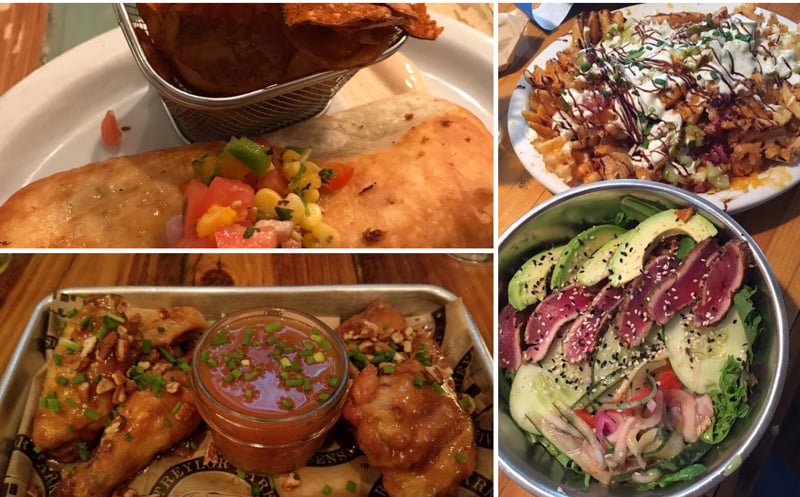 Treylor Park foodie dishes