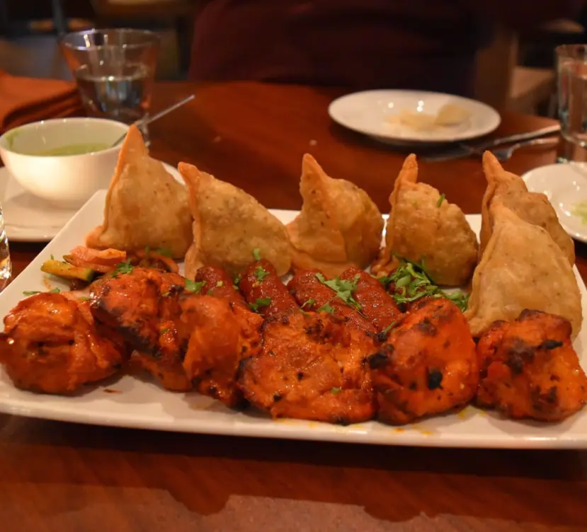 Two Fat Indians cuisine