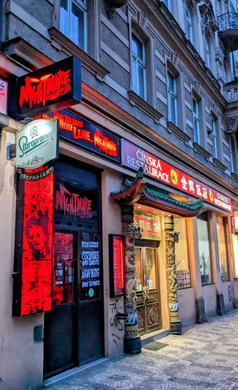 Nightmare Prague Horror Bar