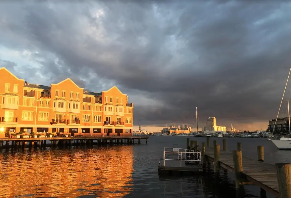 Captain James Landing