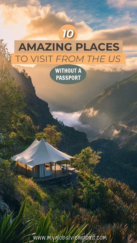 Tropical getaway you can travel to without a passport