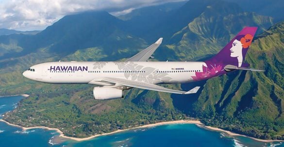 Hawaiian Airlines business class Featured Image