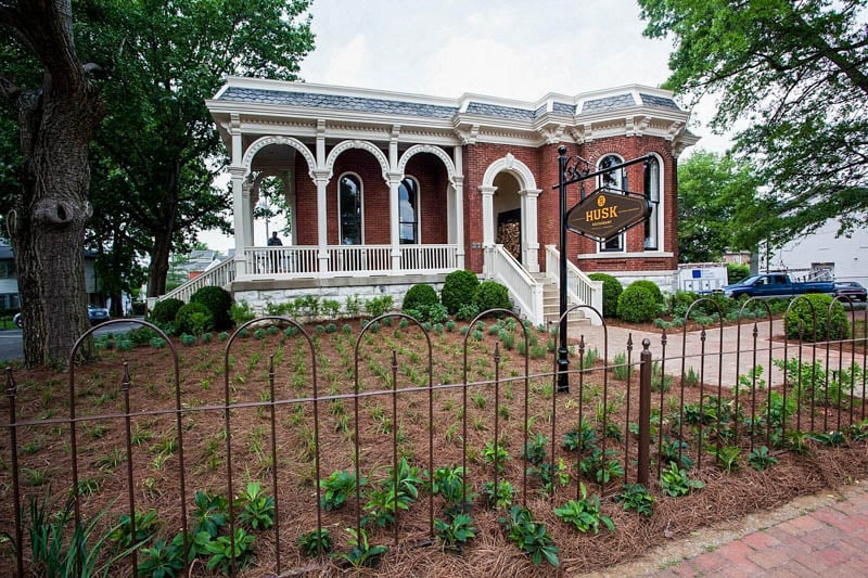Dine in a historic horse stable turned reality at Husk Nashville.