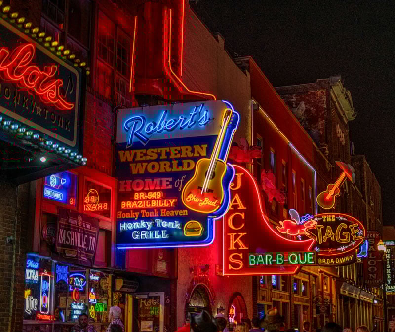 Restaurants in Nashville, TN, USA