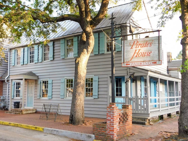 Pirates House in Savannah