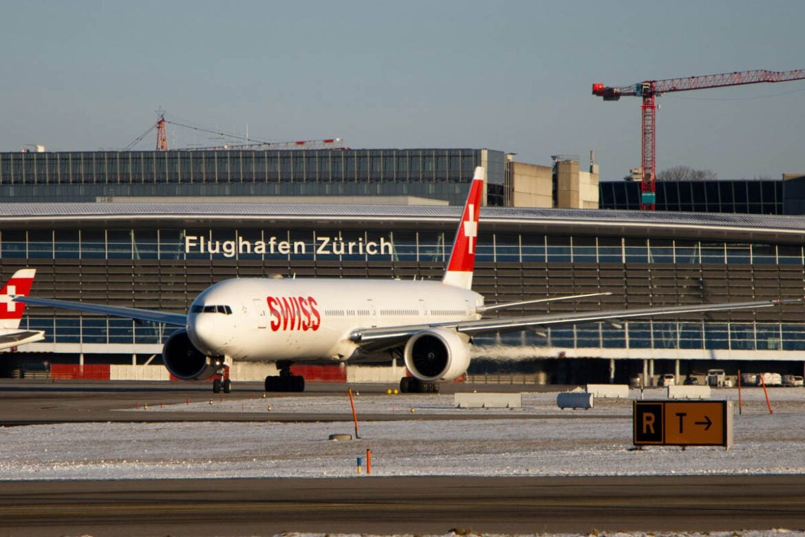 SWISS business class Featured Image