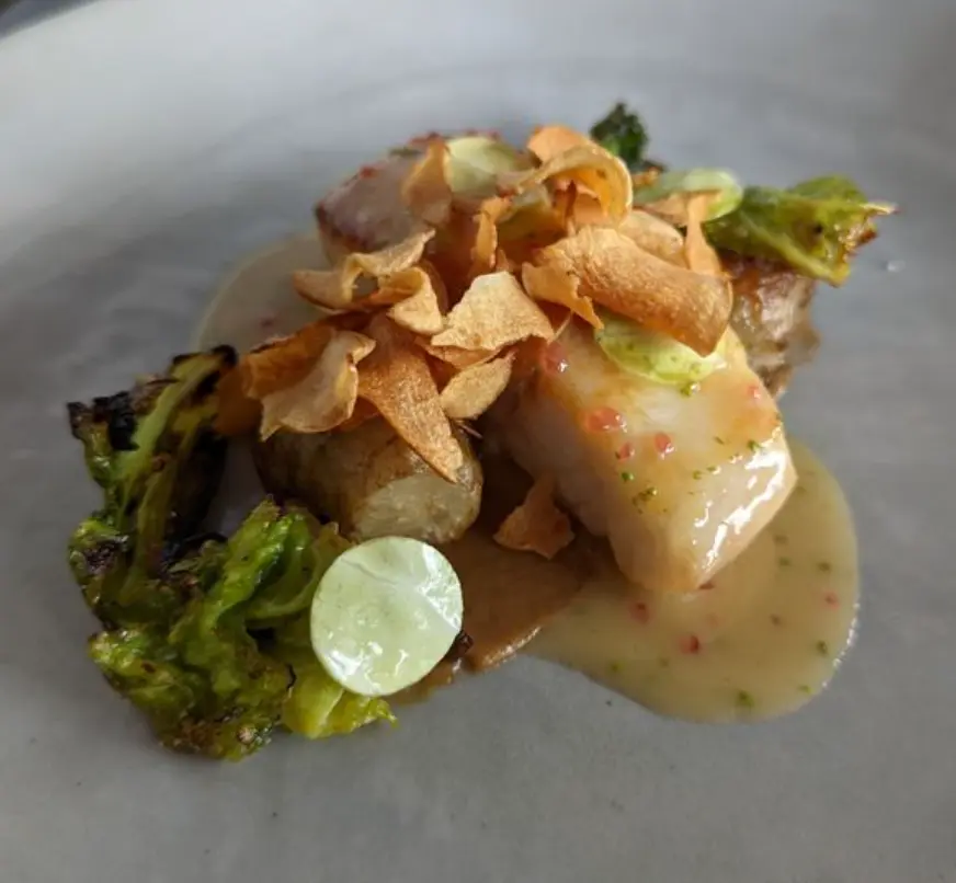 Wildflower cuisine