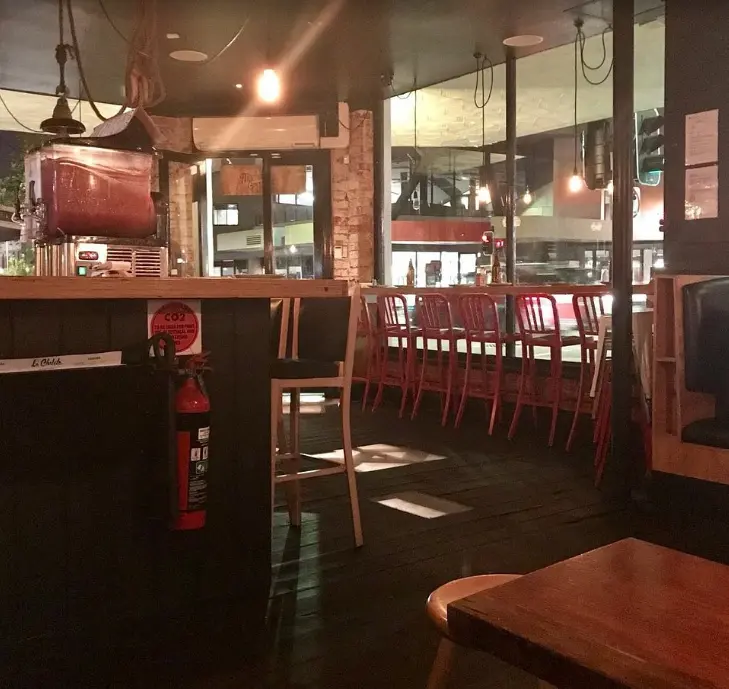 La Cholita interior