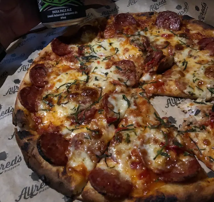 Delicious Pizza