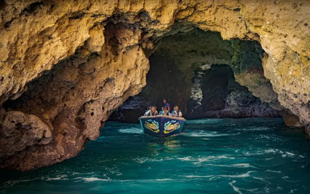 Grottoes in Lagos