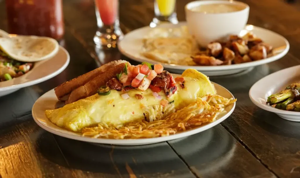 Southwestern omelet