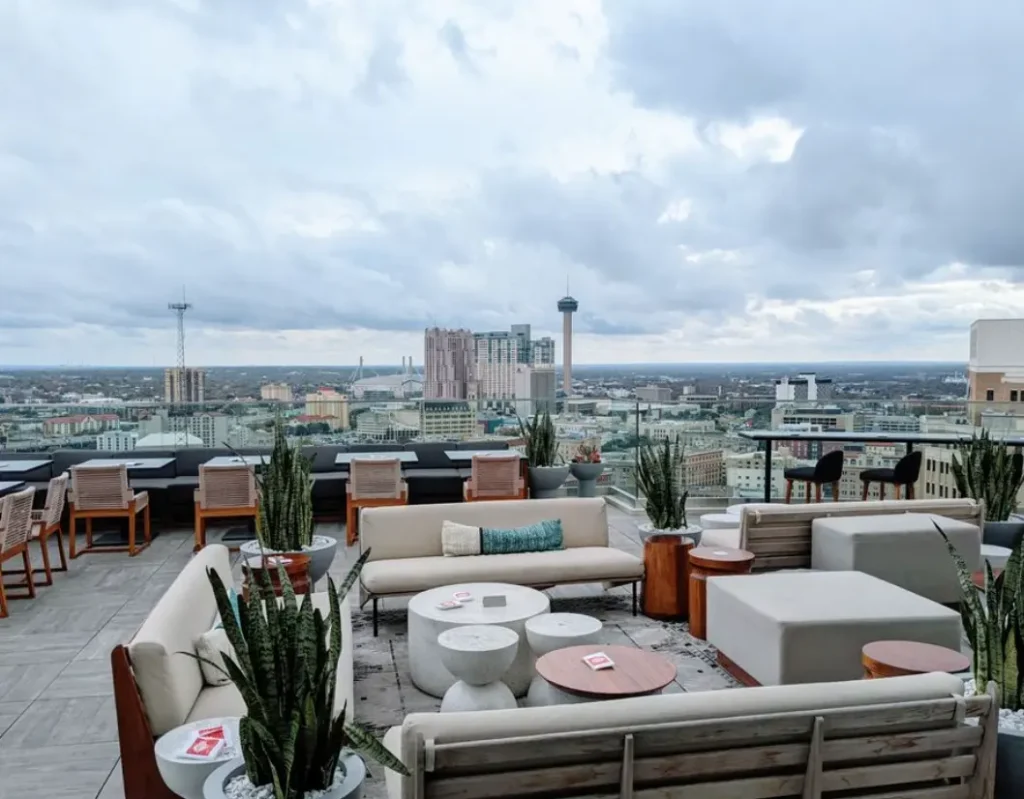 Outdoor Roof Deck