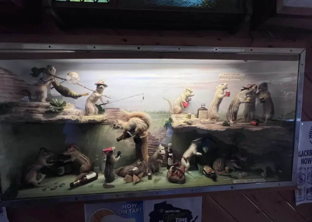Taxidermy animals