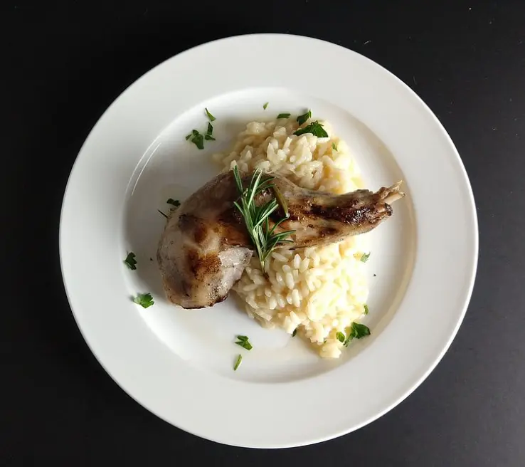 Braised Rabbit