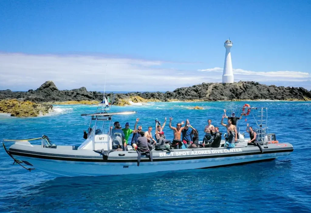 Best Spot Azores Dive Center